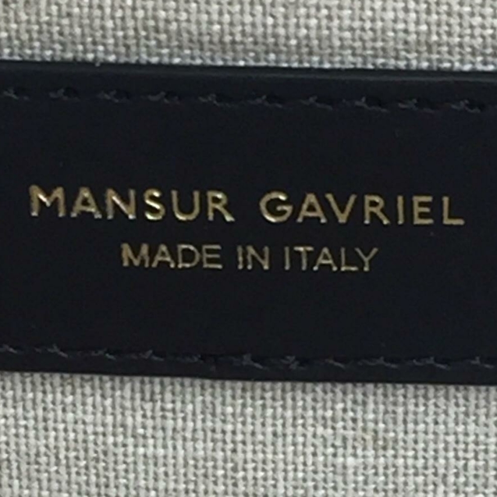 MANSUR GAVRIEL Calfskin Leather Circle Cro… - Picture 11 of 11